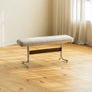 [리퍼] 고트 2인 패브릭 벤치