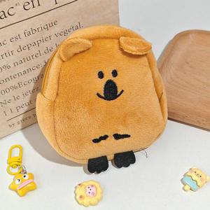 귀여운 쿼카 동전지갑 에어팟케이스 파우치