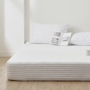 플로우 프리미엄모달100% 일체형 누빔매트리스커버 S/SS/SD/D/Q/K/LK/SK