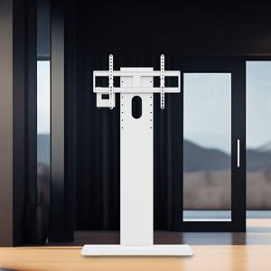 대형 42-85인치 티비거치대 삼성 LG 호환 M7 TV스탠드 브라켓 화이트