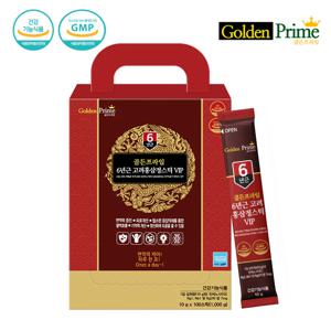 6년근 고려홍삼정스틱 VIP 국내산 6년근(10g X 100포)