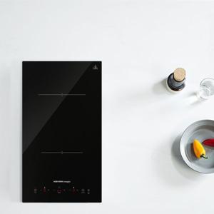 2구 빌트인 원룸 매립형 인덕션 전기렌지 쿡탑 레인지 490x265