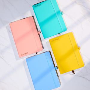 각인 마카롱 2026 다이어리 각인 일기장 노트 취업 새해