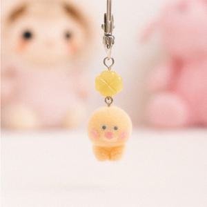 행운 동글 삐약이 키링 열쇠고리 가방고리 인형 수능 커플 연인 선물 여자