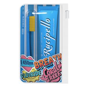 코랄리프 치약&칫솔 휴대용 세트 블루