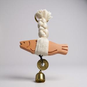 액막이 명태 도어벨 북어 개업 집들이 선물 행운 명주실 현관 신혼부부