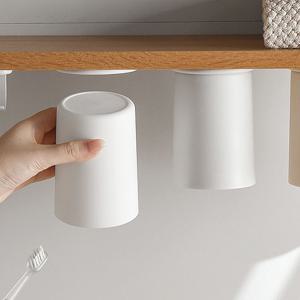 공중부양 거꾸로 자석 양치컵 욕실 상부장 거치형