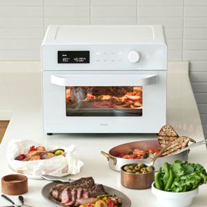 멜로우 올스텐 오븐형 에어프라이어 23L 대용량 로티세리 에어프라이기