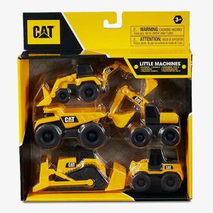 CAT 리틀 머신 5팩 중장비 놀이 장난감