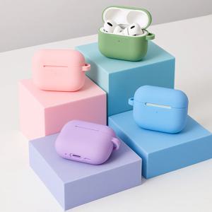 에어팟 프로3 케이스 루프핏 키링 실리콘케이스