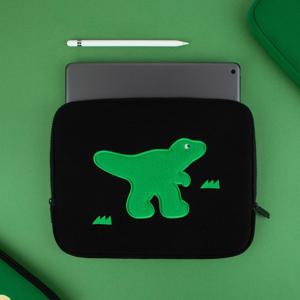 자수 노트북파우치 모험에 필요한 용기 (아이패드 11/13/15인치)