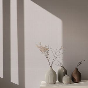 미니 단열벽지 1*1.2m 작지만 강한 겨울방한시트 닥터하우스, 로제 그리드라이트브라운