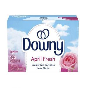 건조기시트 섬유유연제 실내건조 드라이시트 정전기방지 120매