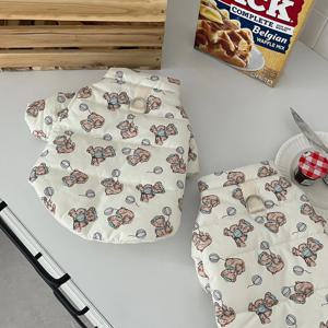 강아지 벌룬 베어 하네스 패딩 소형견 중형견 겨울옷 반려견 패션 따뜻한 강아지점퍼