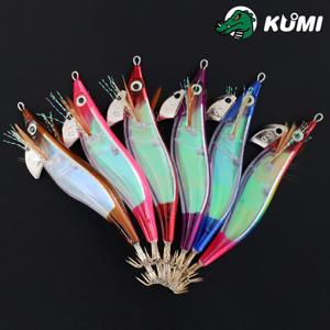 쿠미 오로링 프리즘 반사판 에기 UV 케이무라 3.0호 수평 틴셀 레이저 갑오징어 쭈꾸미