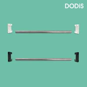 경량랙 부품 행거봉 600mm 철제선반 무볼트 조립식 앵글