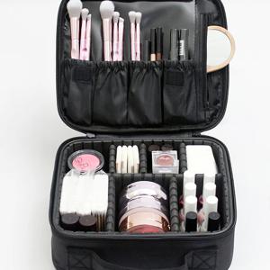 하드케이스 대용량 뷰티 메이크업 파우치