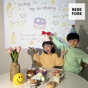 베베포레 몽슈슈 빔프로젝터+10종칩