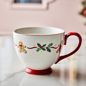 윈터스토리 골드림 머그_진저_480ml