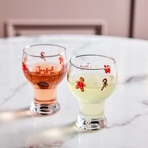 윈터스토리 바바리아 유리컵 2P세트 455ml