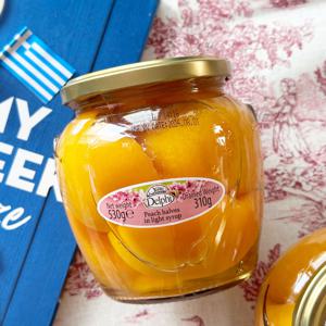 그리스 델피 그릭 복숭아