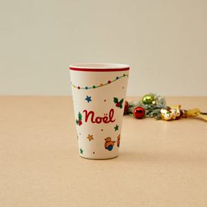 코지베어 크리스마스 뱀부파이버 텀블러 400ML 노엘