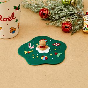 코지베어 크리스마스 실리콘덮개 베어