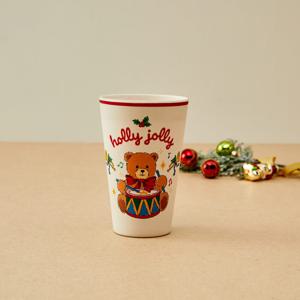 코지베어 크리스마스 뱀부파이버 텀블러 400ML 베어