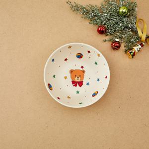 코지베어 크리스마스 뱀부파이버 다용도볼 D16