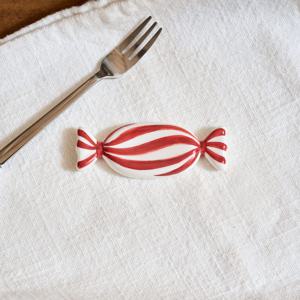 메리티파티 크리스마스 캔디 수저받침