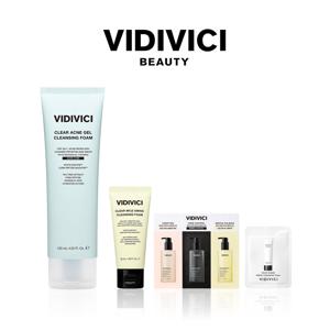 (신세계센텀점)[SSG단독] 클리어 아크네 젤 클렌징 폼 120ml (+ 마일드 아미노 폼 30ml 디럭스 증정)