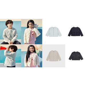 25년 SS (공용)(여아) 경량 퀼팅점퍼 2종택1 MKF1JP3021/MKF1JP2021
