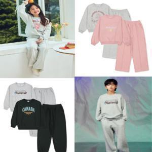 25년 FW 공용) 플리스 그래픽 니트셋업MKF4IP3001/여아) 플리스 그래픽 셋업MKF4IP2002