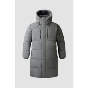 코오롱스포츠 남녀공용 긴기장 퀼팅 다운 TLJDW24671KGY