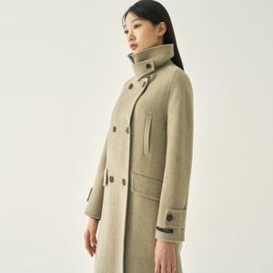 지센 (2컬러) 캐시미어 핸드메이드 롱 피코트 LCLCNA21