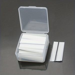 TEMU 40개입 자가 접착 속눈썹 스트립, 인조 속눈썹용 접착제 대체품 - 접착제 불필요