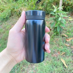 TEMU 1개 304 스테인리스 스틸 가정용 보온병, 니미형 학생 소형 물컵, 6.76oz 보온 음료병, 가정용 보온병, 차량용 보온병, 캠핑 등산 컵, 사무실 보온병, 선물용 물병, 컵