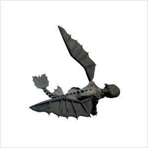 TEMU 현대 3D 프린트용 용감한 용 드래곤 조각품 - 플라스틱, 전기 디스플레이 데스크톱 장식, 부활절 및 할로윈, 다용도 방 장식, 크리스마스, 한ук카, 추수감사절, 영화 테마 컬렉터블용 용 드래곤 장식