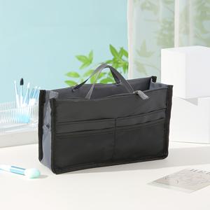 TEMU 다기능 여행용 수납백 - 내구성 있는 옥스포드 원단, 지퍼형 화장품 & 세면도구 수납 | 가볍고 손세탁 가능, 4종 컬러로 사계절에 적합한 필수템