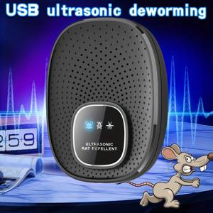 TEMU USB 전원 홈 스마트 전자 고양이 퇴치기, 초음파 기술 해충 방지 장치 (쥐 및 곤충용), 조용한 작동과 넓은 커버리지. 안전하고 신뢰할 수 있는 주파수 기술 – 가정, 창고, 호텔에서 건강한 생활 환경을 조성하기에 이상적|USB|USB