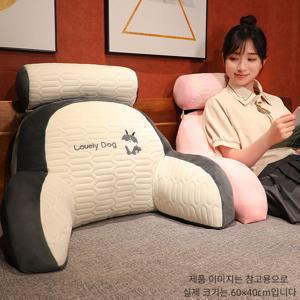 TEMU 침대 옆 베개 소파 쿠션 낮잠 베개 던지기 베개 홈 데코 축제 선물 라텍스 소재 세탁 가능 사무실 침대 소파용 다용도 목 등 팔 지원 독서 TV 시청 전화 놀이에 이상적 현대적인 스타일 침대 옆 쿠션 재미있는 디자인 내구성 있는 원단 등