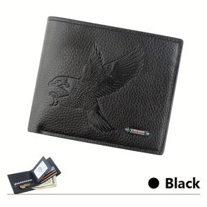 TEMU 1pc 남자의 새로운 패션 지갑, 대용량 동전 지갑, 지퍼 동전 주머니 머니 클립과 멀티 카드 슬롯 카드 케이스