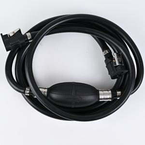 TEMU 1개 YAMAHA 외항 엔진 8mm 오일 파이프에 적합 6Y2-24306-00 내구성, 노화 방지