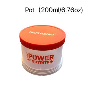 TEMU 1/3/4개, 200ml(6.72oz) 휴대용 단백분말 디스펜서 깔때기 다층 스탯킹 박스, 대형 병 호환, 피트니스 보충제, 영양가루, 우유 가루, 밀가루 및 야외 여행용 편리함