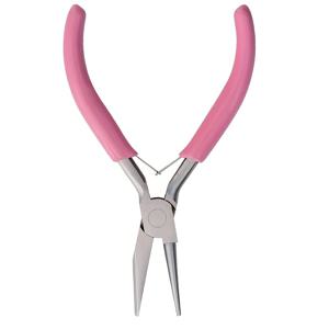 TEMU 11.8cm/4.6인치 주얼리 집게 | 와이어 감김 집게/반원형 오목집게/바늘 굽힘 도구 | DIY 주얼리 제작 도구 | 금속 와이어 굽힘 집게 | 정밀 핸드 집게