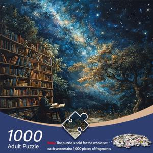 TEMU 1000개 성인 퍼즐 - 지옥급 난이도 미니 사각 퍼즐 38*38cm/14.96*14.96in 두꺼운 내구성-DIY 취미 아트 장식 그림 프레임리스 완벽한 생일 선물, 할로윈, 추수감사절, 라마단 무바라크, 이스터
