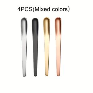TEMU 4피스 광택 스테인리스 스틸 미니 디저트 스푼, 귀여운 카푸치노 커피 스푼, 스푼, 양념 스푼, 소형 커피 스푼/디저트 스푼/양념 스푼, 주방/커피숍, 결혼식 파티 추수감사절 선물, 기념일, 졸업 시즌 선물, 맥주 축제 크리스마스 할로윈에 적합