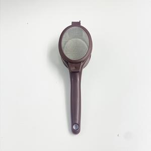 TEMU 2개 세트 재사용 가능한 커피 필터 스푼 - 금속 메쉬 미세 분쇄물 스트레이너, 인체공학적 손잡이, 쉬운 청소 주방 도구 (내구성 플라스틱), 음료 준비, 컴팩트 보관, 쉽게 세척 가능 소재