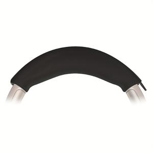 TEMU 다양한 헤드폰에 적합한 실리콘 땀 방지 머리띠 커버 - Sony WH-1000XM3/4, WH-CH720N, ULT WEAR, Soundcore Space Q45, Life Q30 및 Q20 호환 가능 - 지퍼가 있는 내구성 있는 세탁 가능한 교체용 이어패드, 편안한 헤드폰 착용감, 슬림한 헤드폰 액세서리, 유연한 소재