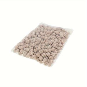 TEMU 수족관 필터용 나노 홀로우 쿼츠 볼 500g - 빠른 작용 질소화제, 염소 및 중금속 제거, 어항, 연못 및 해양 수족관에 안전함, 전기 필요 없음, 내구성 있는 천연 미디어, 물고기 탱크 필터 스펀지, 연못 여과, 구형 디자인, 내구성 있는 미디어, 비전기 필터, 비전기 여과, 비전기 필터